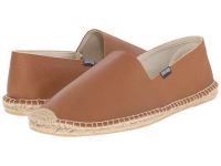 Hotsale Soludos Espadrille Loafers for Men - Original Leather - Tan On Sale